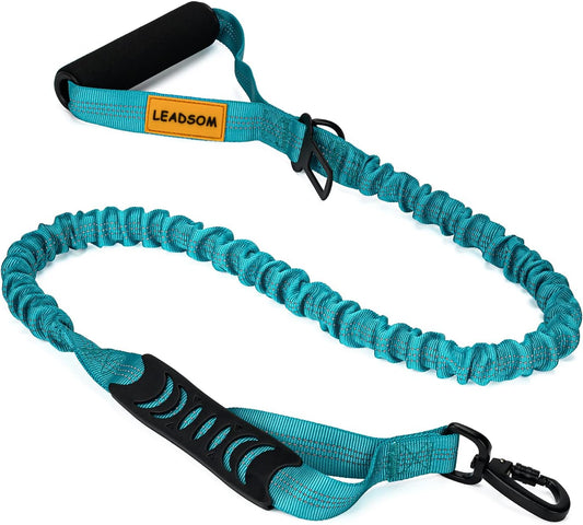  Dog Leash with Padded Handles - Shock Absorbing & Ideal for Training Medium to Large Dogs